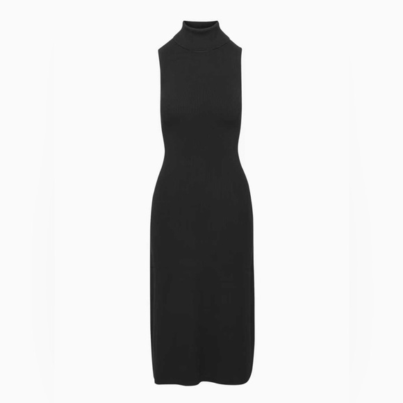 Aritzia Wilfred Mimi Knit Midi Dress - Picture 2 of 7